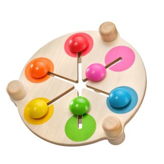 Coloformi, Motorikspielzeug, Schiebespaß mit Farben und Formen, 19,5 cm Coloformi, Motorikspielzeug, Schiebespaß mit Farben und Formen, 19,5 cm