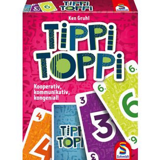 Tippi Toppi, Kartenspiel Tippi Toppi, Kartenspiel