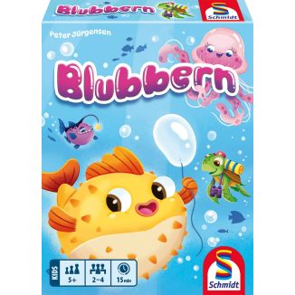 Blubbern, Kartenspiel Blubbern, Kartenspiel