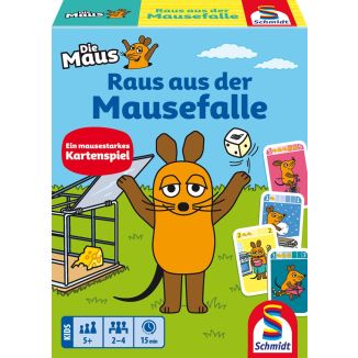 Die Maus: Raus aus der Mausefalle, Kartenspiel