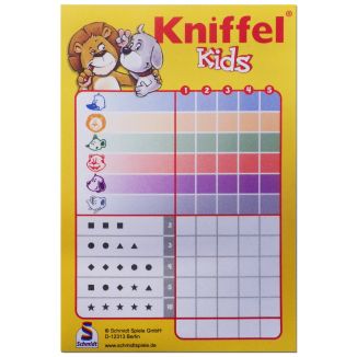 Kniffel®: Kids Block (40 Blatt)