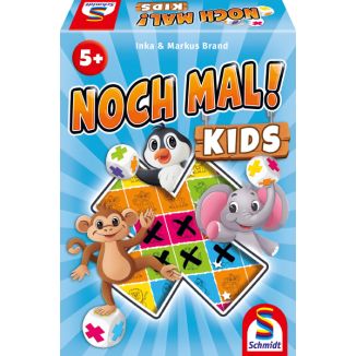 Vorderseite der Verpackung vom Artikel 40610, Noch mal! Kids