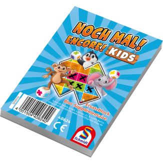 Vorderseite der Verpackung vom Artikel 40624, Noch mal! KIDS - Einzelblock (100 Blatt)