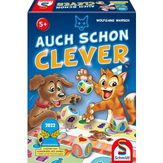 Auch schon clever, Kinderspiel