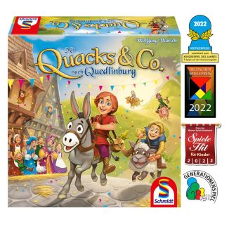 Mit Quacks & Co. nach Quedlinburg, Kinderspiel
