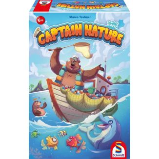 Vorderseite der Verpackung vom Artikel 40639, Captain Nature, Kinderspiel