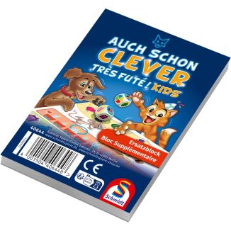 Auch schon clever, Ersatzblock (100 Blatt)