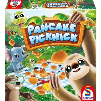 Vorderseite der Verpackung vom Artikel 40657, Pancake Picknick; Kinderspiel