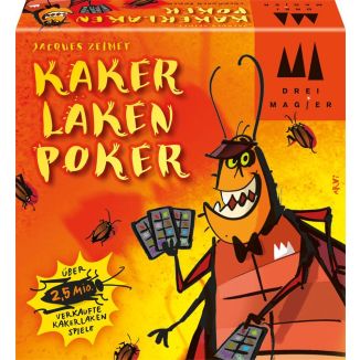 Drei Magier®: Kakerlaken-Poker, Kartenspiel