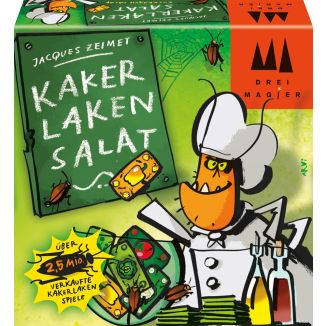Drei Magier®: Kakerlaken-Salat, Kartenspiel