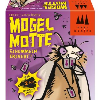 Drei Magier®: Mogel Motte, Kartenspiel