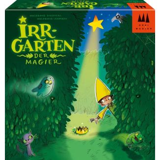 Vorderseite der Verpackung vom Artikel 40894, Drei Magier®: Irrgarten der Magier, Kinderspiel