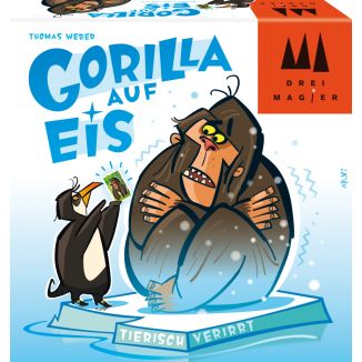 Drei Magier®: Gorilla auf Eis, Kartenspiel Drei Magier®: Gorilla auf Eis, Kartenspiel