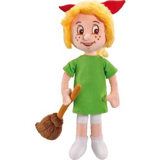 Vorderseite des Plüschartikel 42278, Bibi Blocksberg: Bibi Blocksberg, groß, 33 cm, Plüsch