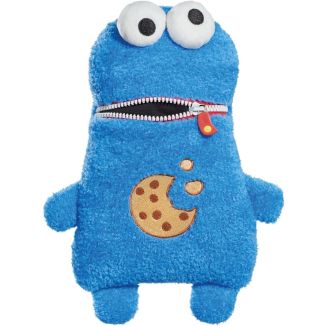 Vorderseite des Plüschartikel 42548, Sesamstrasse®: Sorgenfresser, Krümelmonster, 29 cm