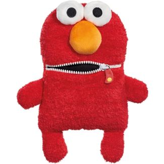 Vorderseite des Plüschartikel 42549, Sesamstrasse®: Sorgenfresser, Elmo, 27,5 cm