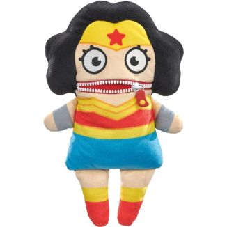 Vorderseite des Plüschartikel 42552, DC Super Hero: Sorgenfresser, Wonder Woman, 29 cm