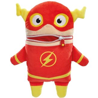 Vorderseite des Plüschartikel 42553, DC Super Hero: Sorgenfresser, The Flash,  29 cm