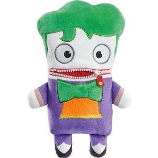 Vorderseite des Plüschartikel 42554, DC Super Hero: Sorgenfresser, Joker, 32 cm, Plüsch, 