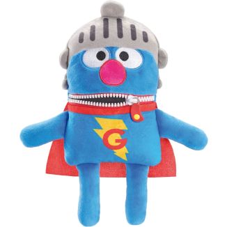 Sesamstrasse: Sorgenfresser, Super-Grobi, 28 cm, Plüsch