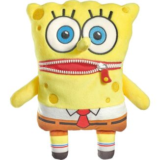 Vorderseite des Plüschartikel 42562, SpongeBob Schwammkopf: Sorgenfresser, 25 cm, Plüsch