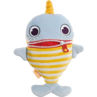 Vorderseite des Plüschartikel 42637, Sorgenfresser Wallo, klein, 24 cm, Edition Ahoi
