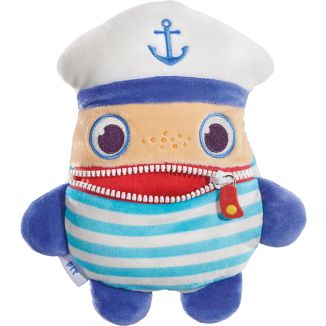 Vorderseite des Plüschartikel 42638, Sorgenfresser, Pit, klein, 21 cm, Edition Ahoi