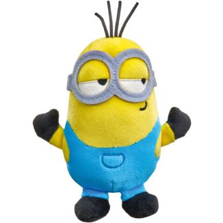 Vorderseite des Plüschartikel 42733, Minions: Kevin gelassen - Plüsch , 16 cm