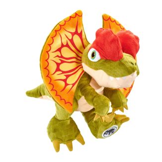 Jurassic World: Dominion - Dilophosaurus, 25 cm, Plüschfigur