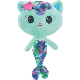 Vorderseite des Plüschartikel 42786, Gabby's Dollhouse: Meerkätzchen, 28 cm, Plüsch