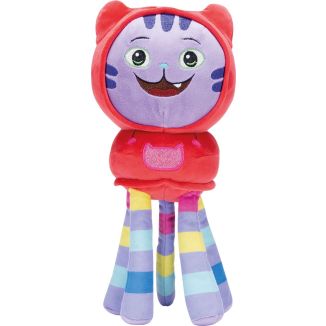 Vorderseite des Plüschartikel 42789, Gabby's Dollhouse: DJ Katzenminze, 28 cm, Plüsch