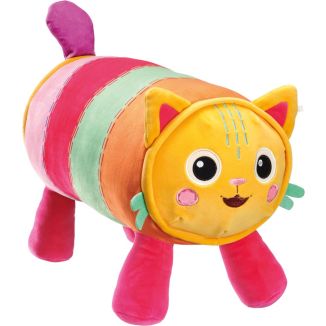Vorderseite des Plüschartikel 42792, Gabby's Dollhouse: Kuschelkatze, 41 cm, Squishy Plüsch