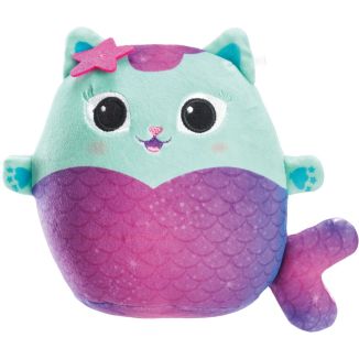 Vorderseite des Plüschartikel 42795, Gabby's Dollhouse: Meerkätzchen, 16 cm, Squishy Plüsch