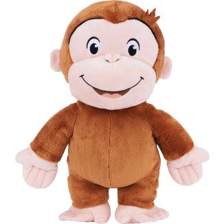 Coco, der neugierige Affe, 37 cm, Plüsch