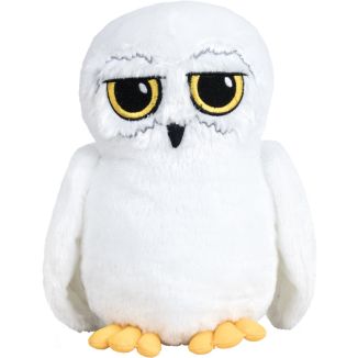 Vorderseite des Plüschartikel 42821, Harry Potter: Eule Hedwig, 24 cm, Plüsch