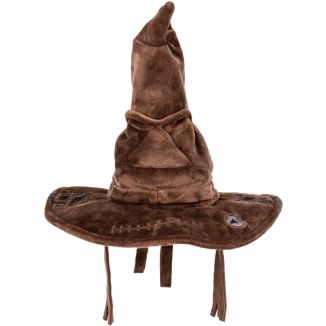 Vorderseite des Plüschartikel 42823, Harry Potter: Sprechender Hut inkl. Sound, 26 cm, Plüsch