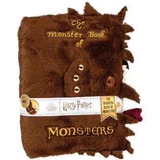 Vorderseite des Plüschartikel 42824, Harry Potter: Monsterbuch inkl. Sound, 26 cm, Plüsch