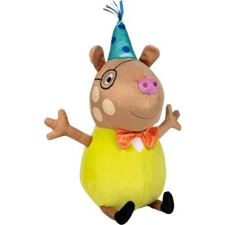 Vorderseite des Plüschartikel 42831, Peppa Pig: Pedro Pony Party, 38 cm, Plüsch