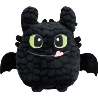DRAGONS: Ohnezahn, frech, 18 cm,  Squishy Plüsch