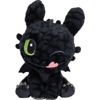 DRAGONS: Ohnezahn, glücklich, 18 cm, Plüsch