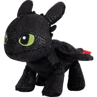 DRAGONS: Ohnezahn, 30 cm, Plüsch