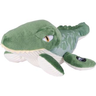 Weitere Seitenansicht des Plüschartikel 42845, Jurassic World: Rebirth - Mosasaurus 28 cm, Plüsch