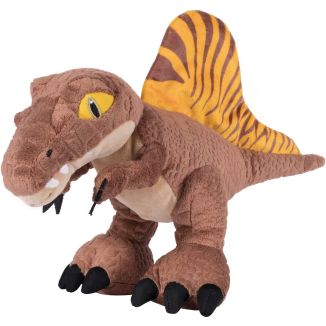 Weitere Seitenansicht des Plüschartikel 42847, Jurassic World: Rebirth - Spinosaurus 31 cm, Plüsch