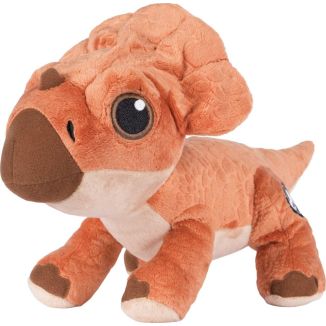 Weitere Seitenansicht des Plüschartikel 42849, Jurassic World: Rebirth - Aquilops 32 cm, Plüsch