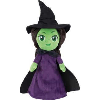 Vorderseite des Plüschartikel 42850, WICKED: Elphaba, 22 cm, Plüsch