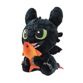 DRAGONS: Ohnezahn, hungrig, 18 cm, Plüsch