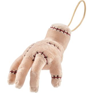Wednesday​: Eiskaltes Händchen, 14,5 cm, Plüsch Anhänger