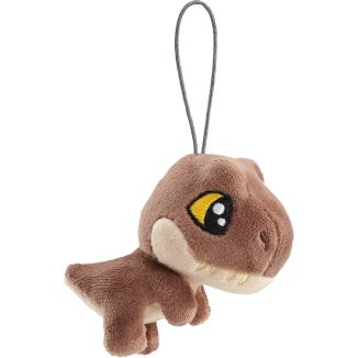 Jurassic World: T-Rex, 9 cm, Plüsch Anhänger