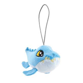 Jurassic World: Mosasaurus, 10,5 cm, Plüsch Anhänger