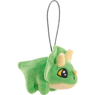 Jurassic World: Triceratops, 9 cm, Plüsch Anhänger
